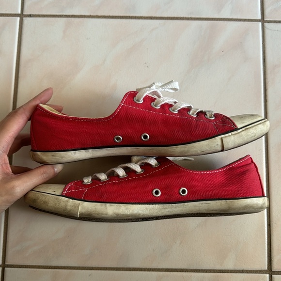 Converse Vibrant Red - Thin Soles - Picture 5 of 5